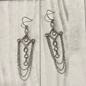 Silpada Sterling Silver earrings